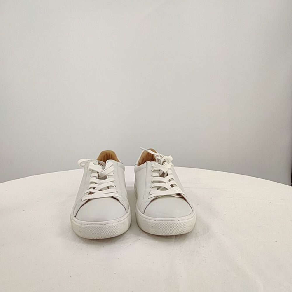 Quince Men 100% Leather Everyday Sneaker White 7
